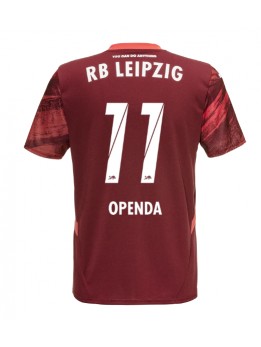 Muži Futbalové oblečenie RB Leipzig Lois Openda #11 2024-25 Krátky Rukáv - Preč